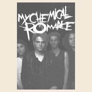 My Chemical Romance Grey Poster_170